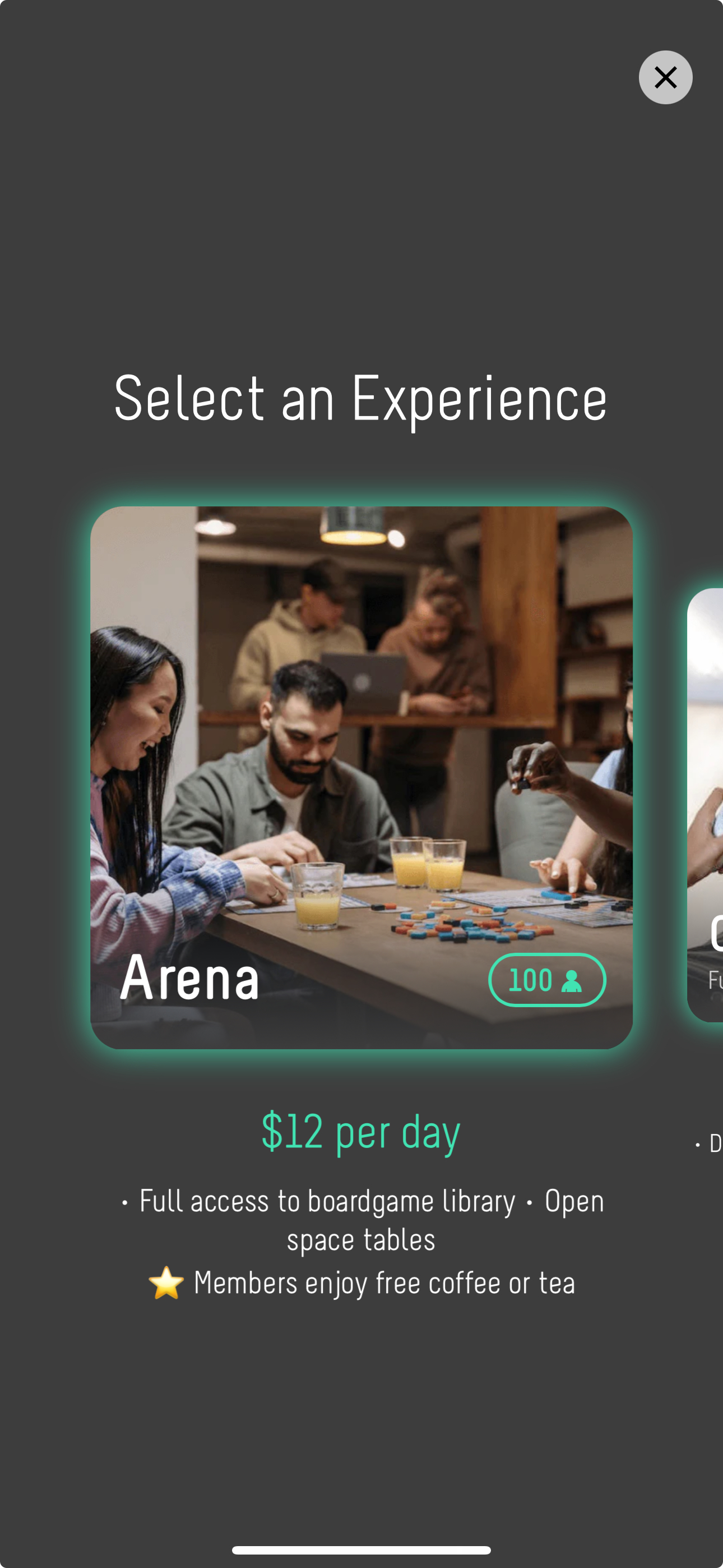 Platform Screenshot 2